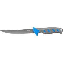Buck Hookset 6" Saltwater Fillet Knife - 6" Flexible Blade, Blue and Grey Reinforced Handle